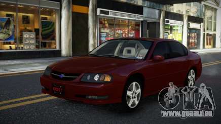 Chevrolet Impala Hixuno pour GTA 4