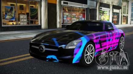 Mercedes-Benz SLS Tuid S1 pour GTA 4