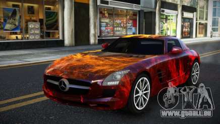 Mercedes-Benz SLS Tuid S7 pour GTA 4