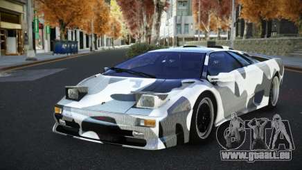 Lamborghini Diablo Olasce S4 pour GTA 4