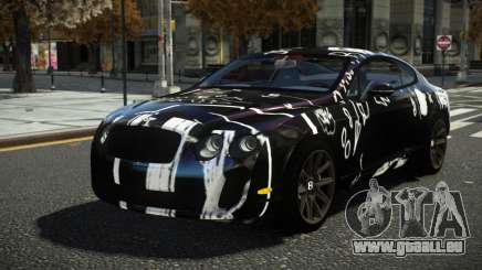 Bentley Continental Zalia S13 pour GTA 4