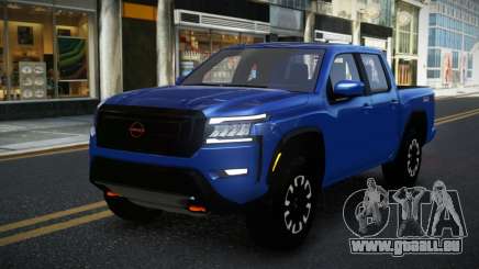 Nissan Frontier Zizle pour GTA 4