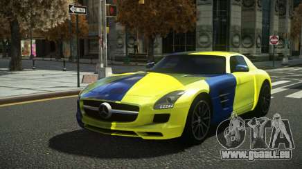 Mercedes-Benz SLS Sater S12 für GTA 4