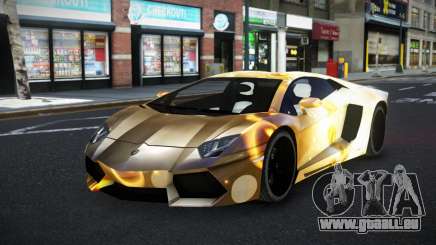 Lamborghini Aventador Becole S8 pour GTA 4