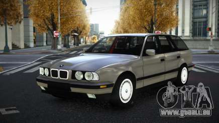 BMW M5 E34 Qosal pour GTA 4