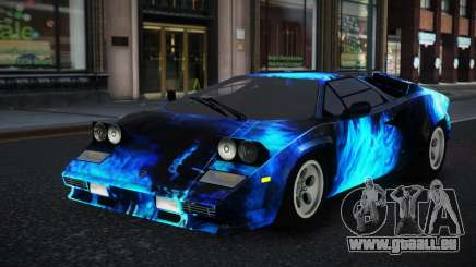 Lamborghini Countach Aireber S8 pour GTA 4