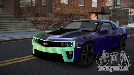 Chevrolet Camaro Gelstela S8 pour GTA 4