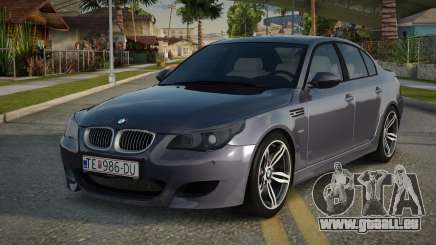 BMW M5 E60 V10 (2005-2010) pour GTA San Andreas