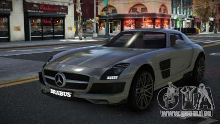 Mercedes-Benz SLS Cedaluluc für GTA 4