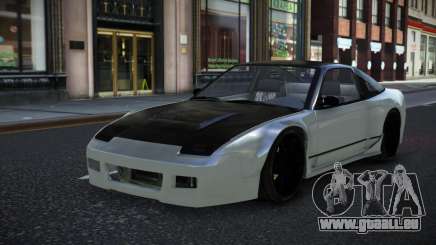 Nissan 240SX Ficxuvewo pour GTA 4