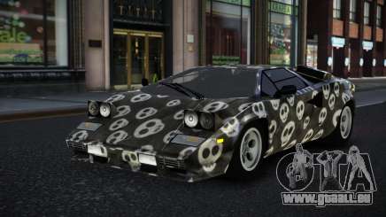 Lamborghini Countach Aireber S3 pour GTA 4