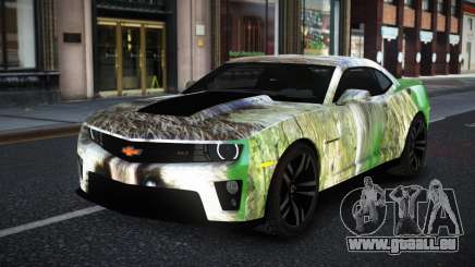 Chevrolet Camaro Nilerva S2 für GTA 4