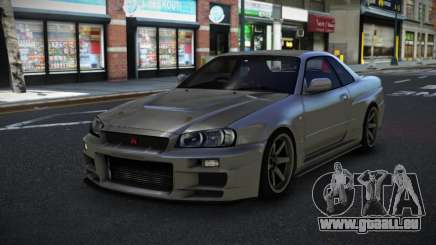 Nissan Skyline R34 Mifureci pour GTA 4