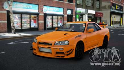 Nissan Skyline R34 Jajyifoc pour GTA 4
