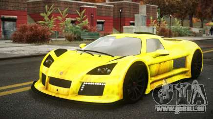 Gumpert Apollo Gefaien S10 pour GTA 4