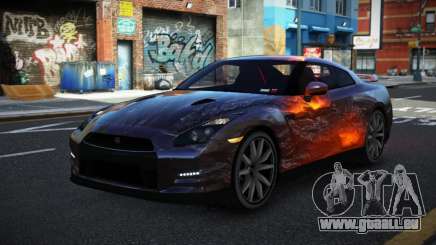 Nissan GT-R Alerick S12 für GTA 4
