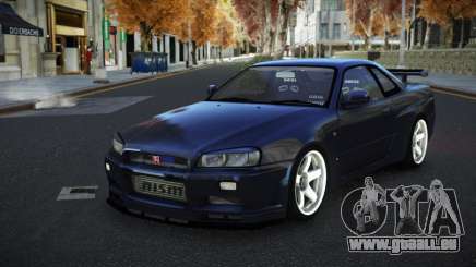 Nissan Skyline R34 Betkam pour GTA 4