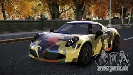 Alfa Romeo 4C Ronzi S7 für GTA 4