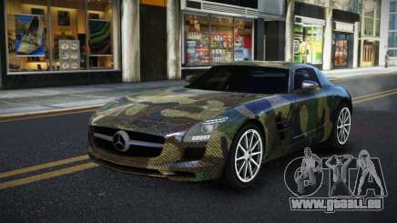 Mercedes-Benz SLS Tuid S5 pour GTA 4