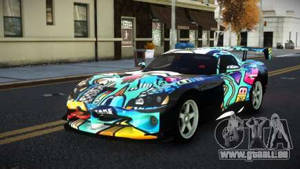 Dodge Viper Canor S13 für GTA 4