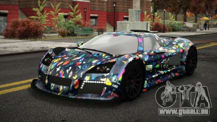 Gumpert Apollo Gefaien S13 pour GTA 4