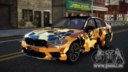 BMW M5 Benlia S12 pour GTA 4