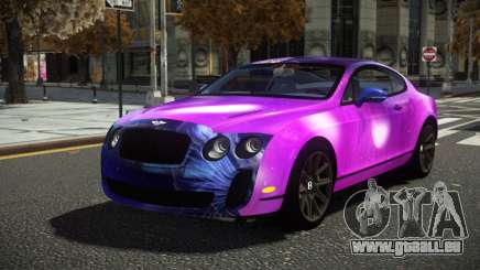 Bentley Continental Zalia S12 pour GTA 4