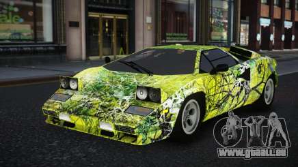 Lamborghini Countach Aireber S5 pour GTA 4