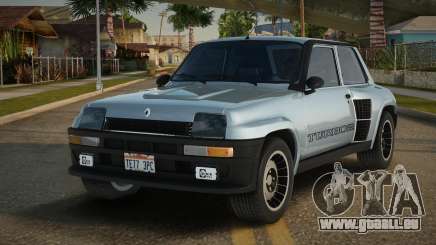 Renault 5 Turbo RogX pour GTA San Andreas