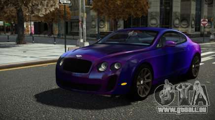 Bentley Continental Zalia S4 pour GTA 4