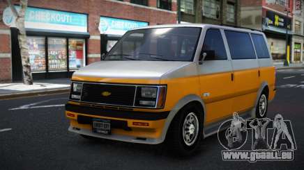 Chevrolet Astro Pafqeyufe für GTA 4