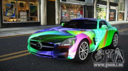 Mercedes-Benz SLS Tuid S9 pour GTA 4
