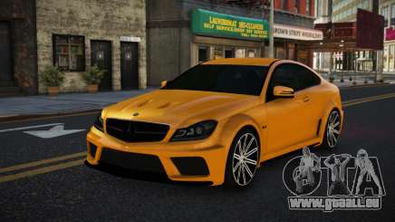 Mercedes-Benz C63 AMG Bona für GTA 4