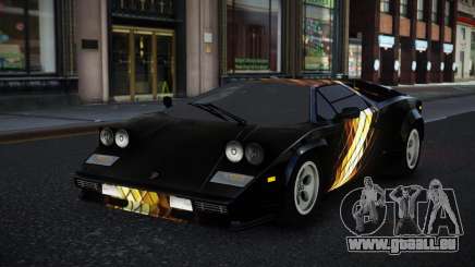 Lamborghini Countach Aireber S13 pour GTA 4