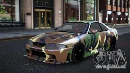 Nissan Skyline R33 Alsonry S13 für GTA 4