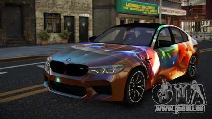 BMW M5 Benlia S8 für GTA 4