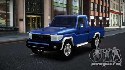 Toyota Land Cruiser Aqok pour GTA 4