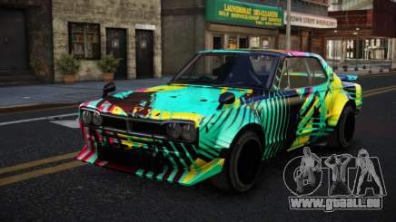 Nissan Skyline Attana S3 für GTA 4