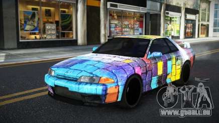 Nissan Skyline R32 Yalien S4 pour GTA 4