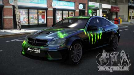 Mercedes-Benz C63 Rolusa S11 pour GTA 4