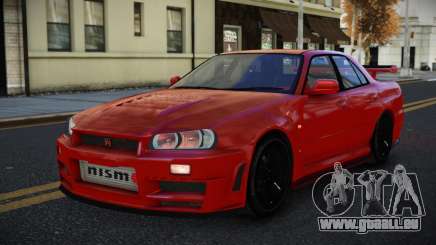 Nissan Skyline R34 Utem pour GTA 4