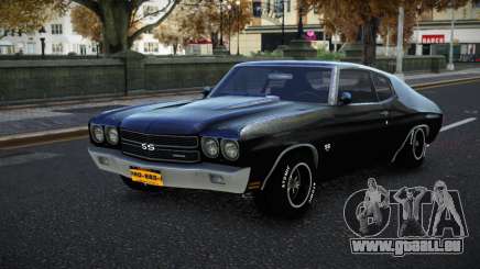 Chevrolet Chevelle Pakti pour GTA 4