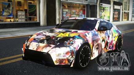 Nissan 370Z Amle S8 pour GTA 4