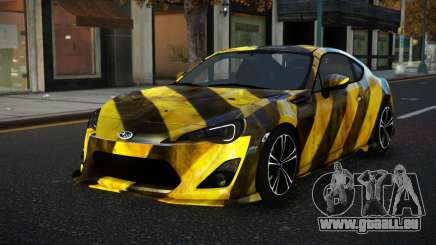 Subaru BRZ Lusem S5 für GTA 4