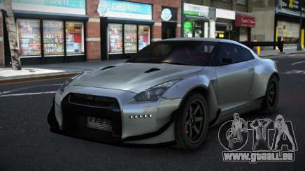 Nissan GT-R Lafso für GTA 4