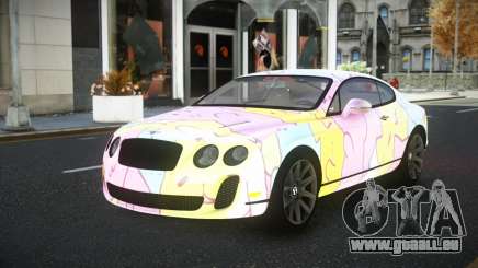 Bentley Continental GT Vinchson S9 pour GTA 4