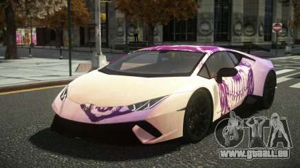 Lamborghini Huracan Nicana S7 pour GTA 4