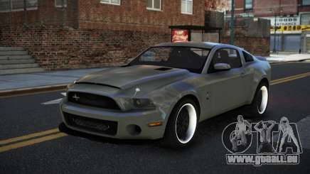 Shelby GT500 Gozje für GTA 4