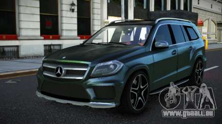 Mercedes-Benz GL63 AMG Kopu pour GTA 4