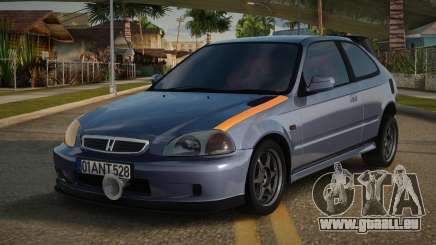 Honda Civic Vti ROLL pour GTA San Andreas
